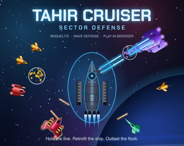 Tahir Cruiser: Sector Defense cover