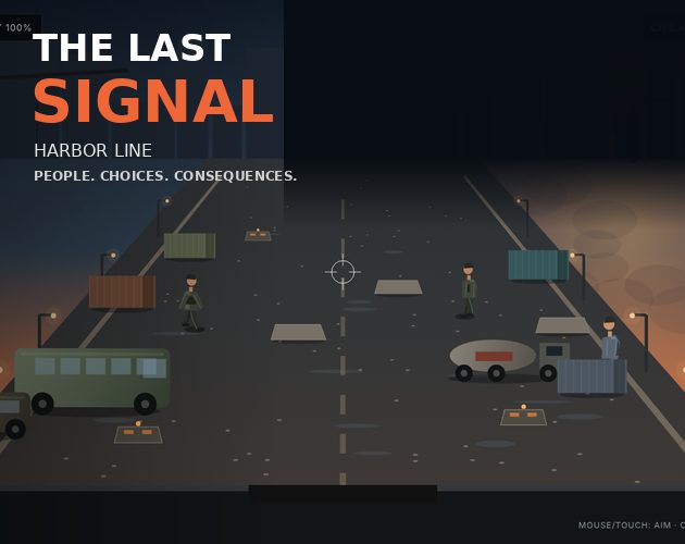 The Last Signal cover